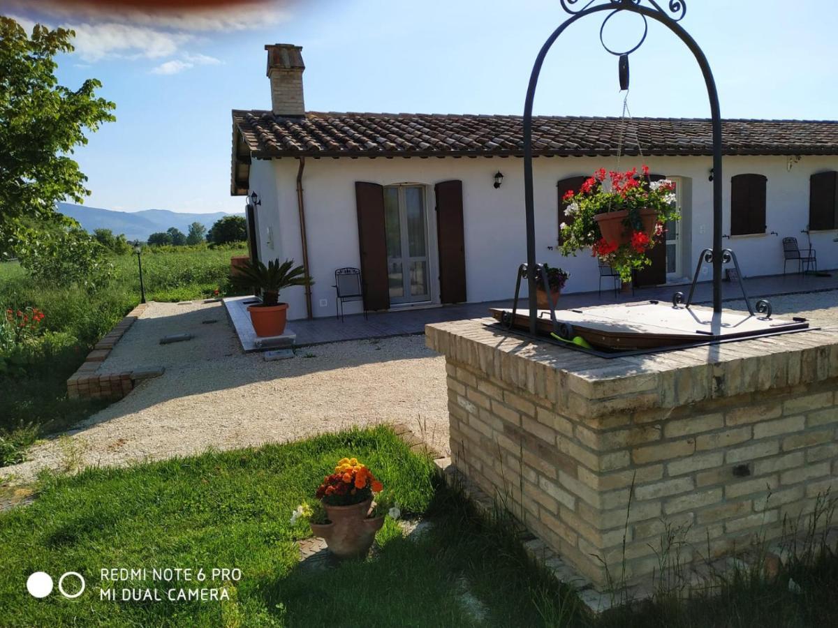 Agriturismo  Le Serre Spello Esterno foto